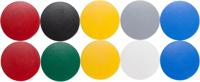 Maul Solid whiteboard magneet 800gr 10 stuks assorti