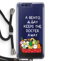 Bento a day: Honor 9 Transparant Hoesje met koord