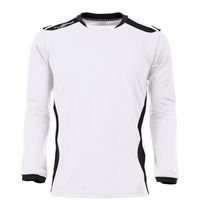 Hummel 111114K Club Shirt l.m. Kids - White-Black - 164 - thumbnail