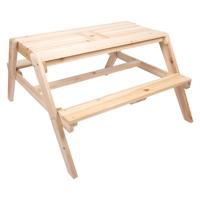 Pic Small foot - houten knick- en moddertafel