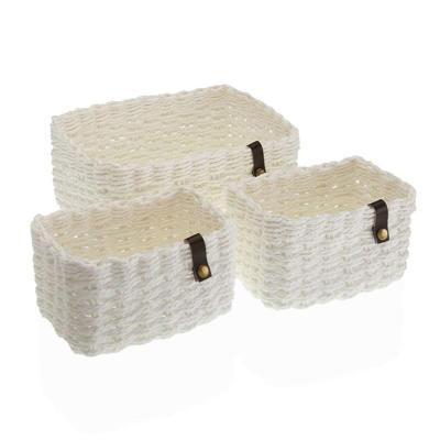 Basket spelset Versa 19 x 12 x 26 cm Wit