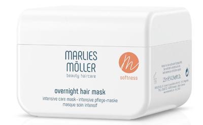 Marlies Möller Masker Softness Overnight Hair Mask 12 125 ml | Voor Droog Haar