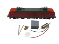micromotor nf035C N ombouwset voor Fleischmann BR 101, BR 145 Modelle ohne Schnittstelle