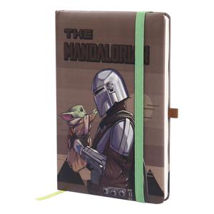 Star Wars: The Mandalorian Premium Notebook A5 The Mandalorian X Grogu