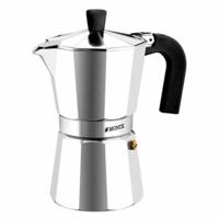 Percolator Monix Braisogona_M620009 Zilver Aluminium 9 Kopjes