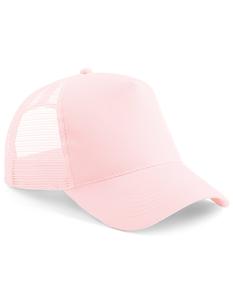 Beechfield CB640 Snapback Trucker - Pastel Pink/Pastel Pink - One Size