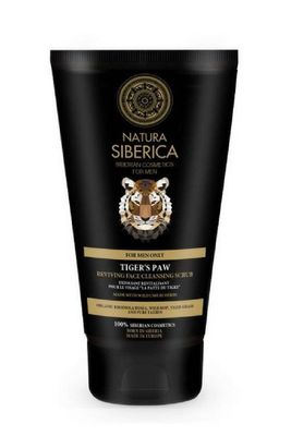 Natura Siberica Tiger&apos;s Paw Reviving Face Cleansing Scrub (150 ml)