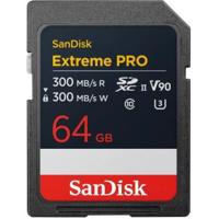 SanDisk Extreme PRO 64 GB SDXC UHS-II Klasse 10