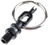 By,schulz Valve adapter v.5 black By,schulz Valve adapter v.5 black
