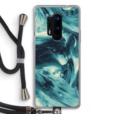 Dreaming About Whales: OnePlus 8 Pro Transparant Hoesje met koord