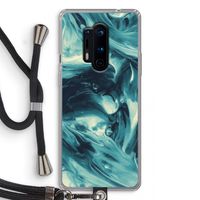 Dreaming About Whales: OnePlus 8 Pro Transparant Hoesje met koord