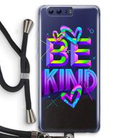 Be Kind: Honor 9 Transparant Hoesje met koord