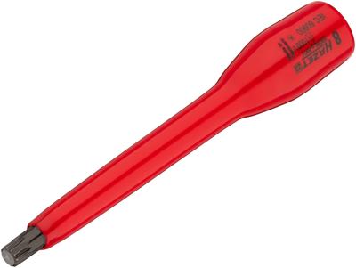 HAZET Dopsleutelbit · geïsoleerd 8808LG-8KV · 3/8 inch (10 mm) vierkant hol · Binnenveeltandprofiel XZN · SW M8
