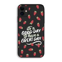Don't forget to have a great day: iPhone 11 Biologisch afbreekbaar hoesje