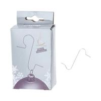 Kerstboomhaakjes Zilver 50 Stuks