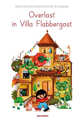 Overlast in Villa Flabbergast (Paperback)