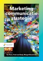 Marketingcommunicatiestrategie - Fred van Raaij, Ko Floor, Margot Bouwman - Paperback (9789001899950) - thumbnail