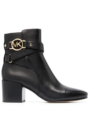 Michael Michael Kors bottes Rory en cuir - Noir