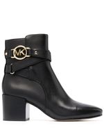 Michael Michael Kors bottes Rory en cuir - Noir - thumbnail