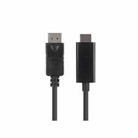 DisplayPort naar HDMI Kabel Lanberg CA-DPHD-11CC-0030-BK 3 m
