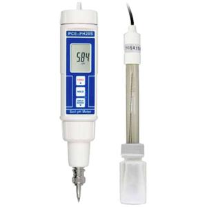 PCE Instruments pH-meter Temperatuur, pH-waarde