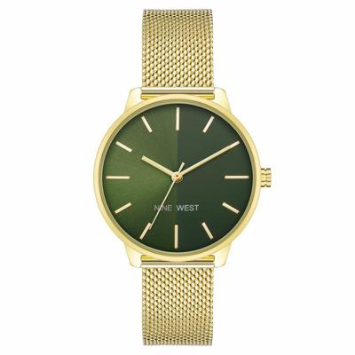 Nine West NW-2668GNGB (Ø 35 mm) Dames horloge