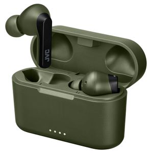 JVC HA-A9T Headset True Wireless Stereo (TWS) In-ear Oproepen/muziek Bluetooth Groen