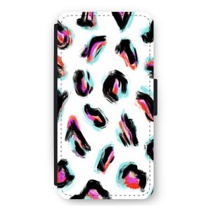Cheetah color: iPhone 11 Pro Max Flip Hoesje