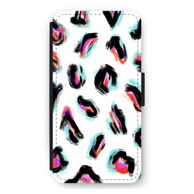 Cheetah color: iPhone 11 Pro Max Flip Hoesje