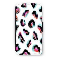 Cheetah color: iPhone 11 Pro Max Flip Hoesje