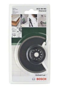 Bosch Accessoires Diamant-RIFF segmentzaagblad ACZ 85 RD4 - 2609256972