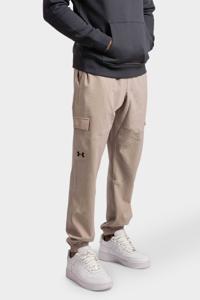 Under Armour Stretch Woven Cargo Broek Heren Beige - Maat S - Kleur: Beige | Soccerfanshop