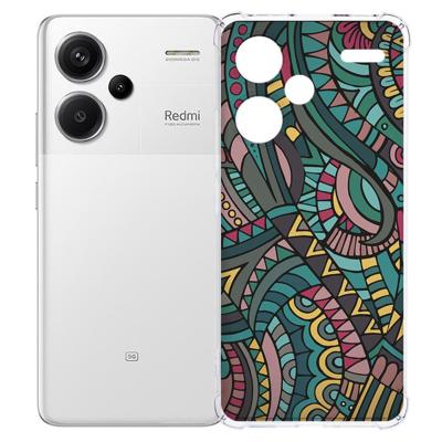 Xiaomi Redmi 13 Pro Plus Hoesje - Aztec TPU Antishock Xiaomi Redmi 13 Pro Plus Hoesje - Aztec TPU Antishock