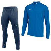Nike Dri-FIT Park 26 Trainingspak 1/4-Zip Blauw Donkerblauw