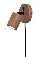 Wandlamp Java - Bamboe - Ø12cm Wandlamp Java - Bamboe - Ø12cm