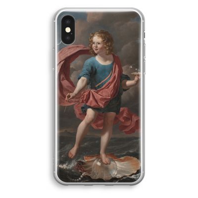 Soap Bubbles: iPhone XS Transparant Hoesje
