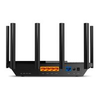 TP-Link Archer AX72 draadloze router Gigabit Ethernet Dual-band (2.4 GHz / 5 GHz) Zwart - thumbnail