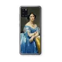 Eleonore: Samsung Galaxy A31 Transparant Hoesje Eleonore: Samsung Galaxy A31 Transparant Hoesje