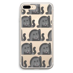 Cats: iPhone 7 Plus Transparant Hoesje