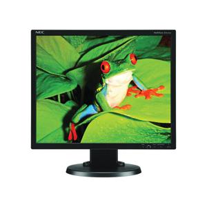 NEC EA190M - 19 inch - 1280x1024 - DVI - VGA - Zwart