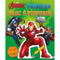 Deltas prikblok Avengers junior 18,3 x 22,3 cm 18 stuks - thumbnail