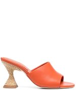 Paloma Barceló mules Brigite 90 mm à talon - Orange