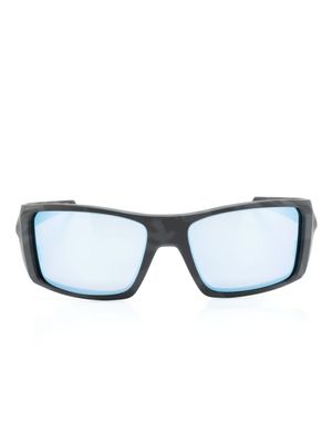 Oakley lunettes de soleil à monture rectangulaire - Bleu