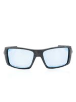 Oakley lunettes de soleil à monture rectangulaire - Bleu