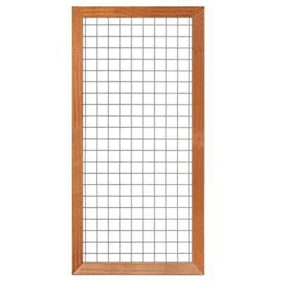 Gaaselement met kader hardhout 90 cm Tuindeco - Tuindeco