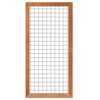 Gaaselement met kader hardhout 90 cm Tuindeco - Tuindeco