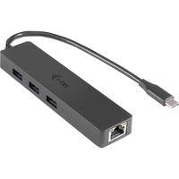 i-tec USB C Slim HUB 3 Port Giga Lan usb-hub