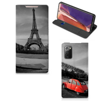 Samsung Galaxy Note20 Book Cover Eiffeltoren