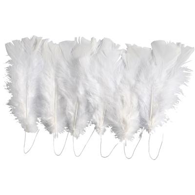 Creativ Company Veren, l: 11-17 cm, wit, 18 bol/ 1 doos