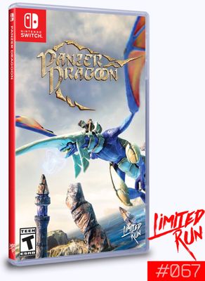 Panzer Dragoon (Limited Run Games)